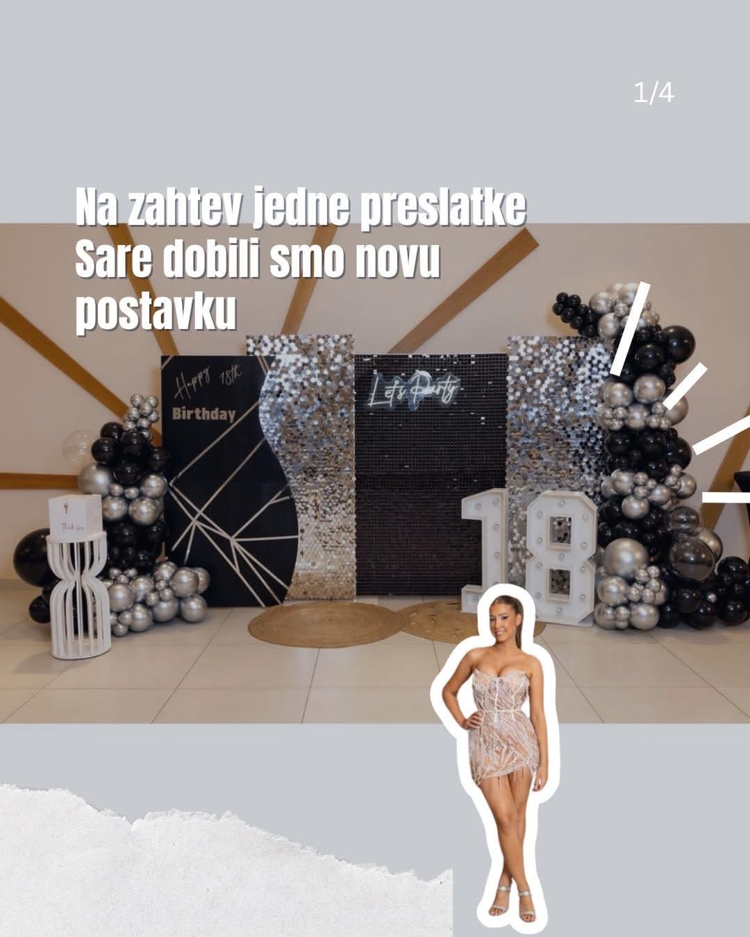 Dekoracije i buketi od srca - slika 10