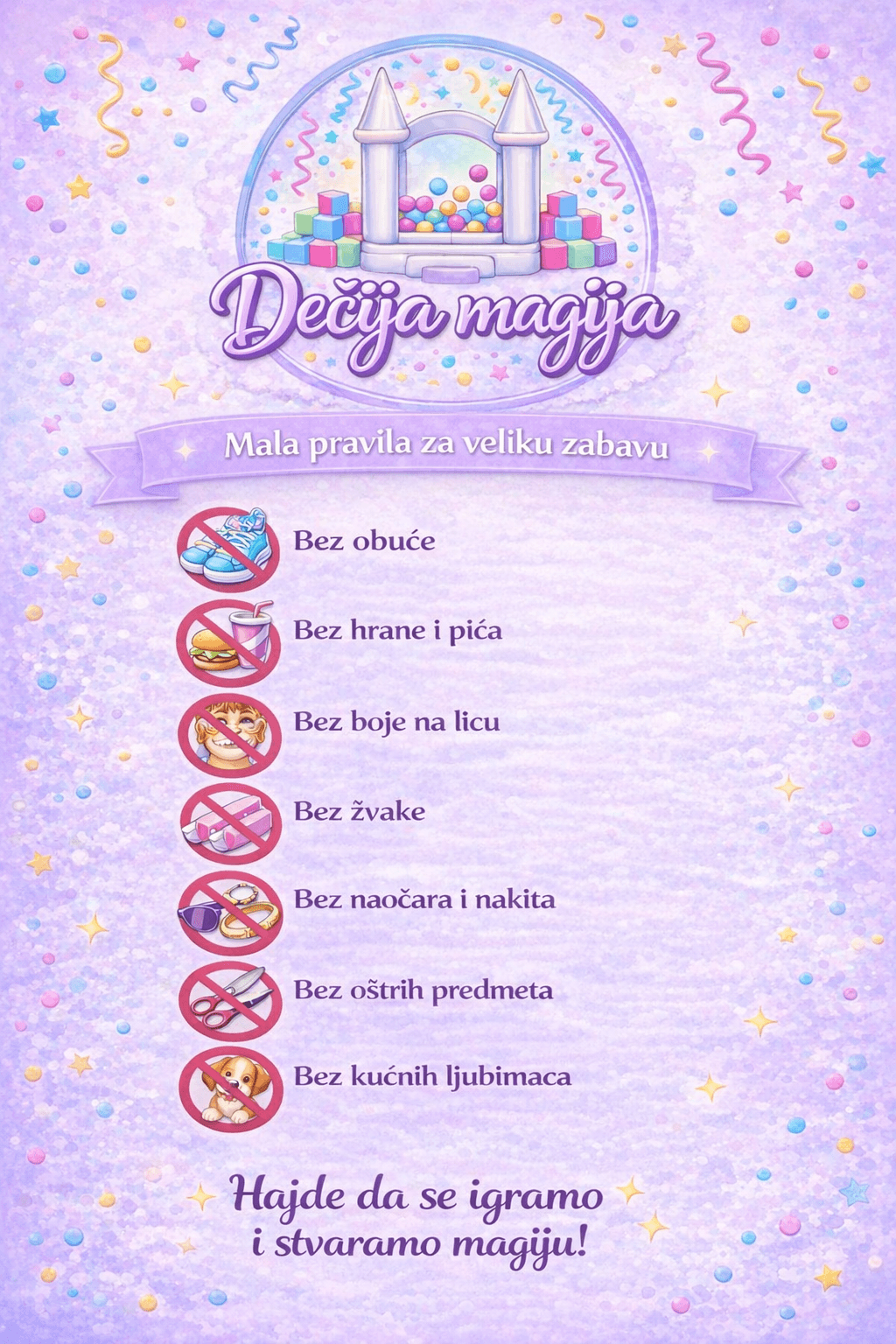 Pokretna igraonica Dečija magija - slika 6