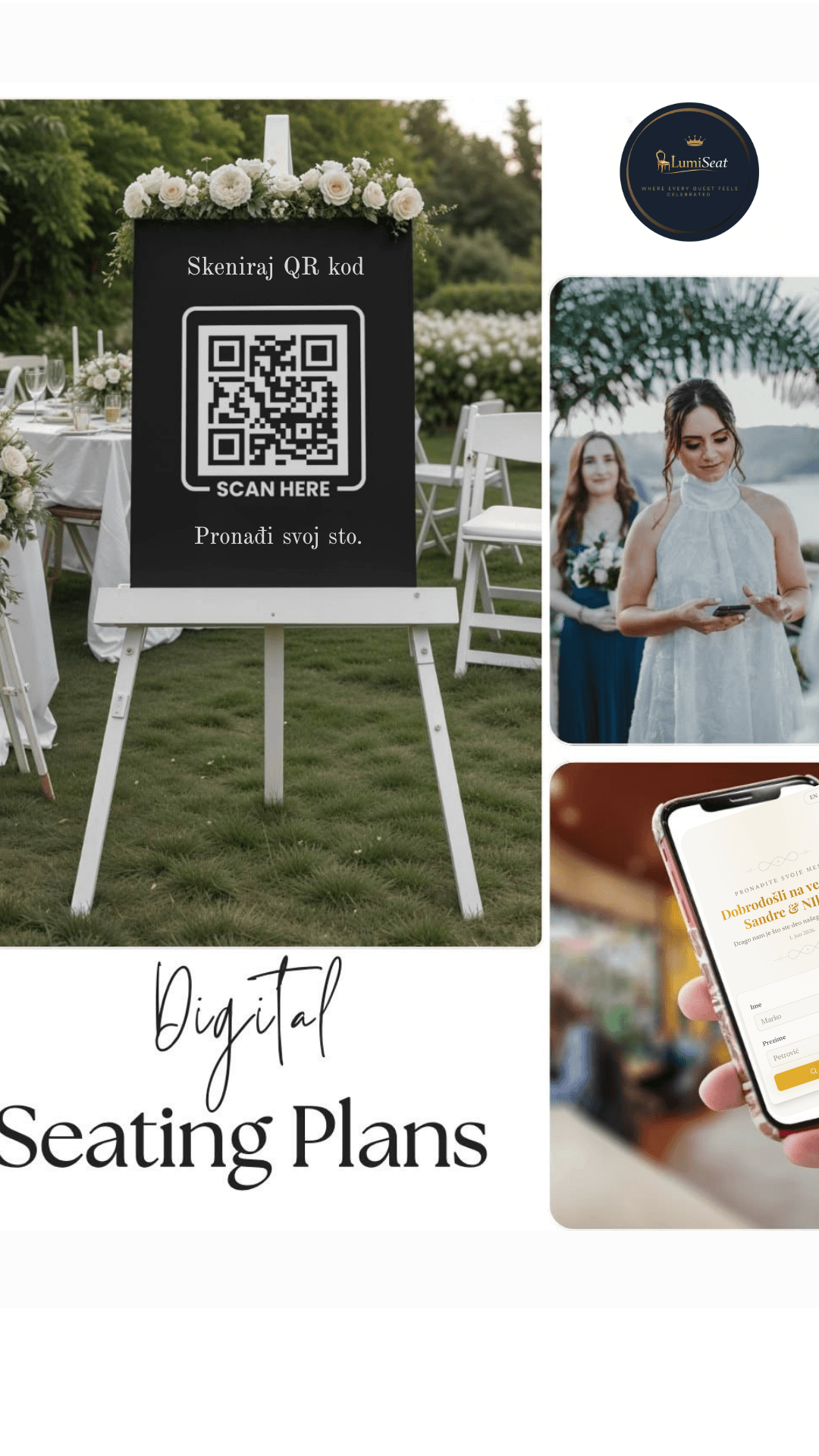 LumiSeat QR Seating and Photo gallery - slika 5