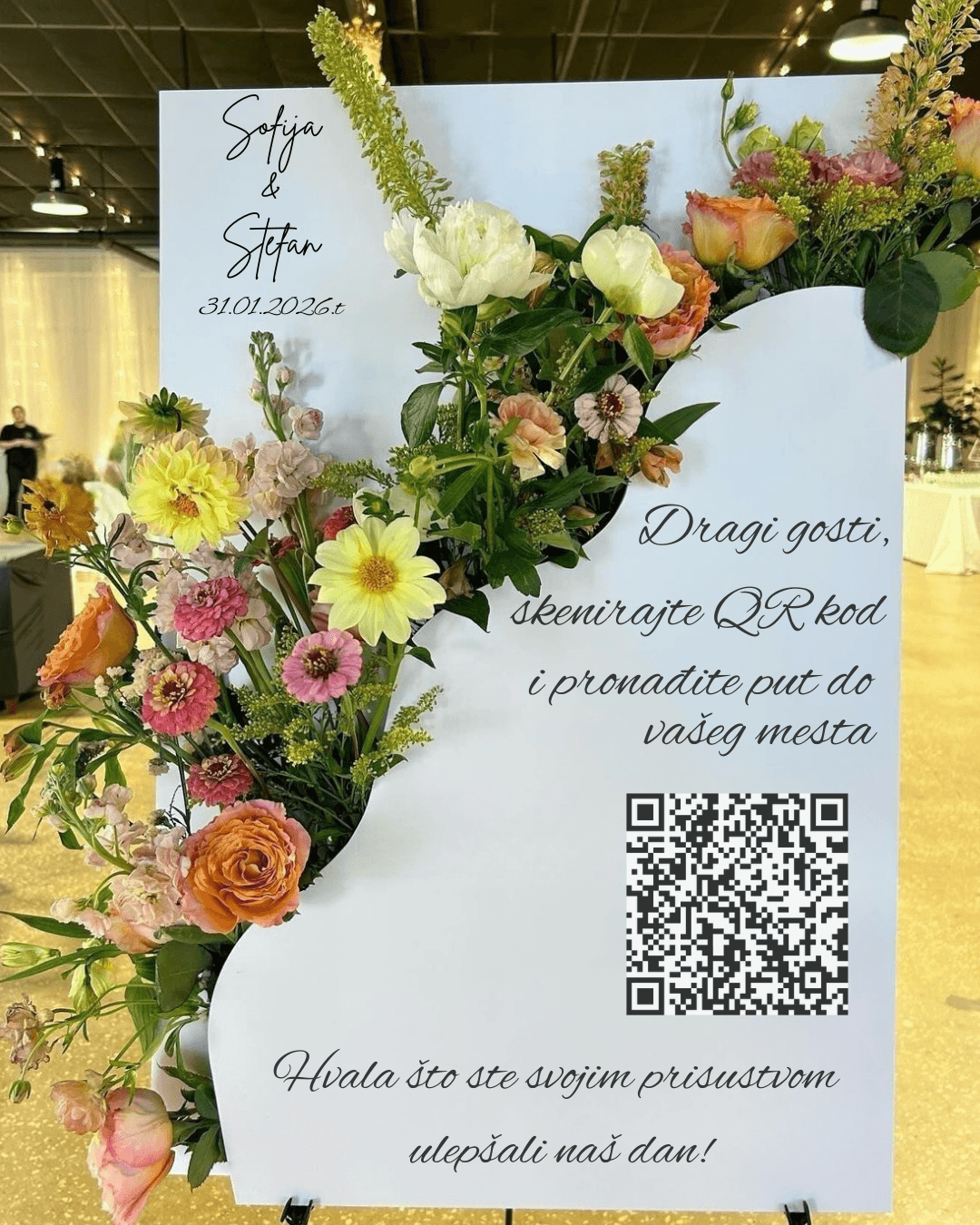 LumiSeat QR Seating and Photo gallery - slika 9