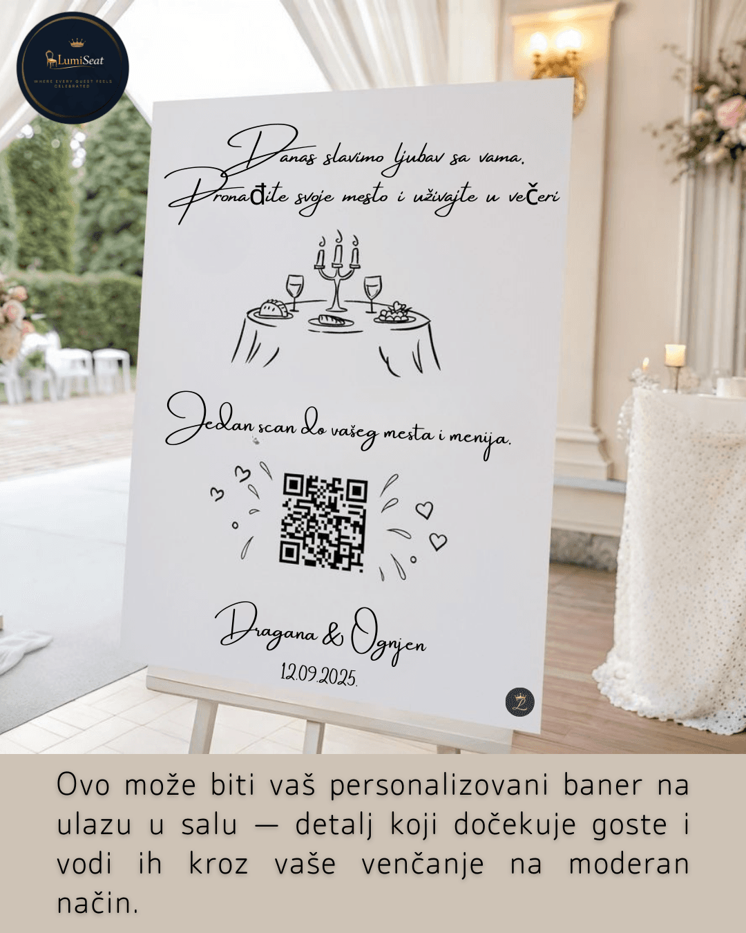 LumiSeat QR Seating and Photo gallery - slika 10